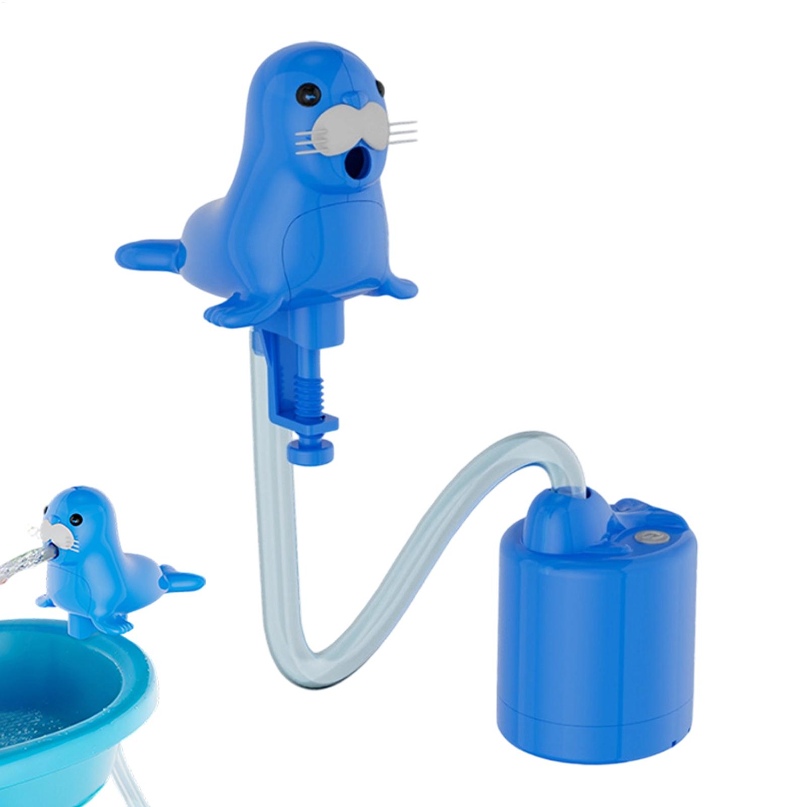 Kids Outdoor Water Table - Akumulatorowa pompa do fontanny wodnej, zabawka
