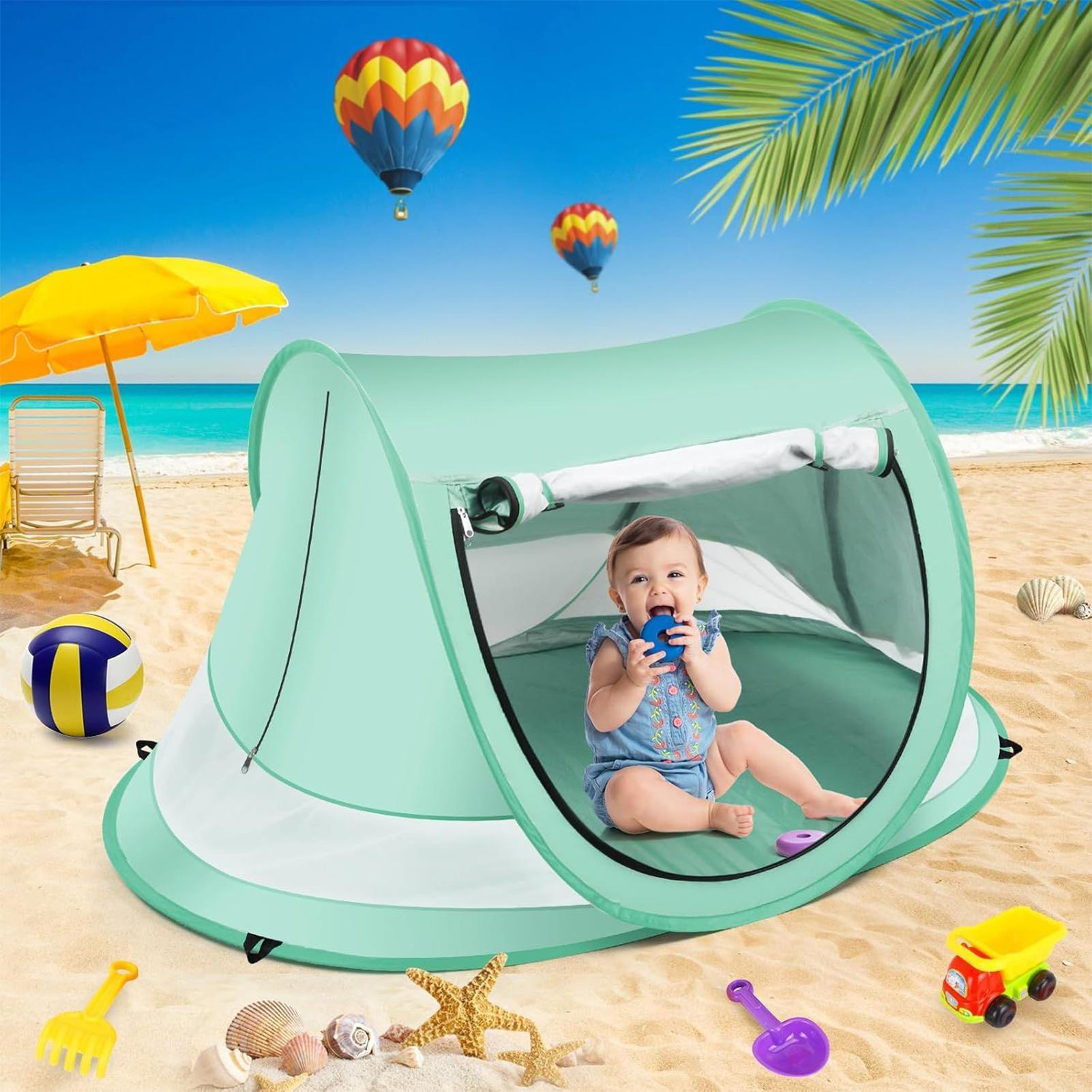 Kids Outdoor Grill - Namiot plażowy dla maluchów, namiot przeciwsłoneczny