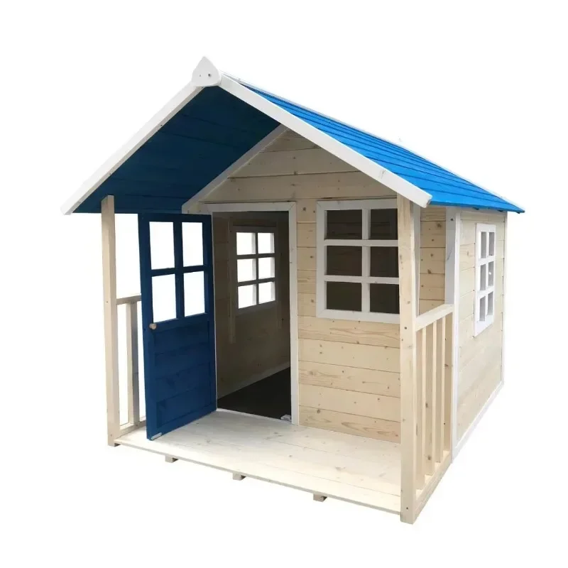 Kids Outdoor Cubby House - Drewniane domekki dla dzieci do zabawy
