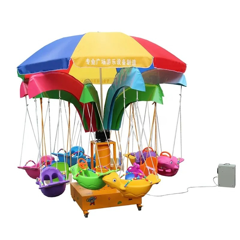 Kids Outdoor Merry Go Round - Wyprzedaż! Karuzela końskie dla dzieci, huśtawka