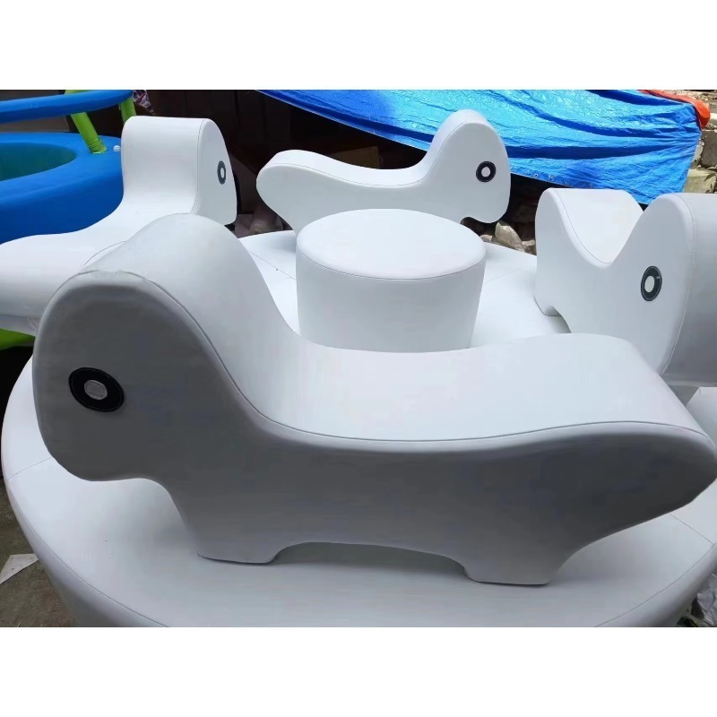 Kids Outdoor Merry Go Round - Zestaw do zabawy dla dzieci 2026,