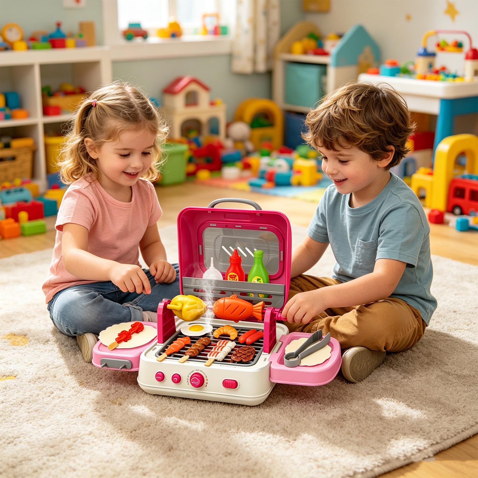 Kids Outdoor Grill - Interaktywny grill dla dzieci do zabawy