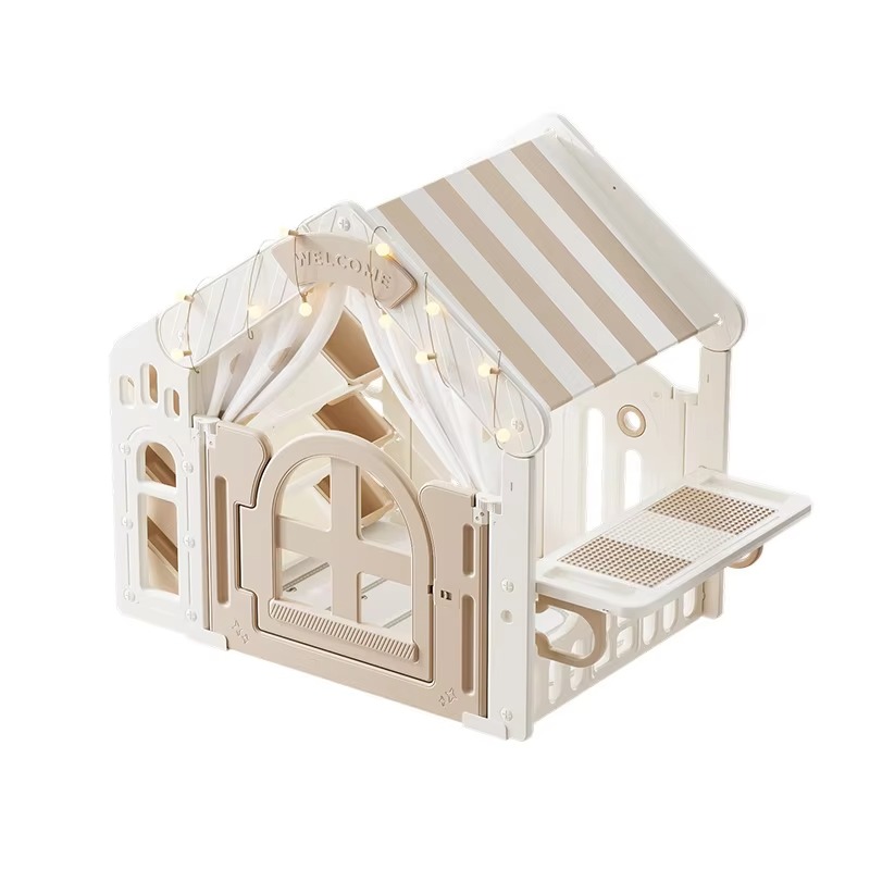 Kids Outdoor Cubby House - Nowoczesny namiot dla dzieci, do użytku