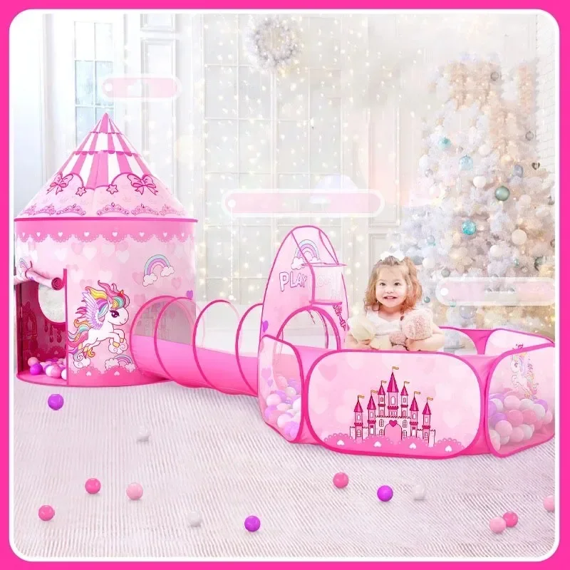 Outdoor Kids In An Indoor World - Namiot dla dzieci 3 w 1,