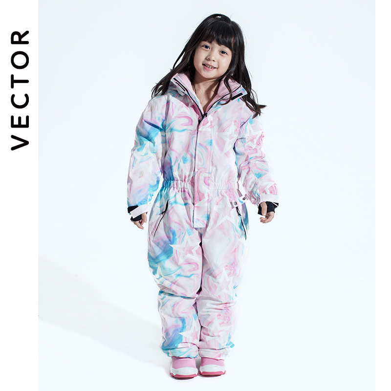 Kids Outdoor Jacket - -30 stopni dziecięcy kombinezon narciarski 2020