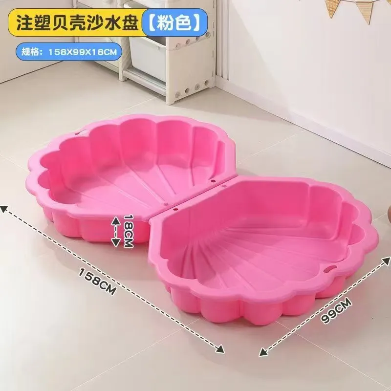 Kids Outdoor Water Table - Plastikowy zestaw do zabawy w piasku