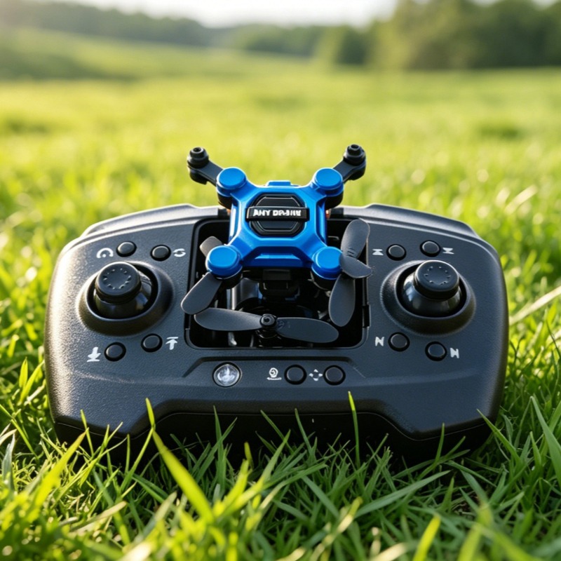Kids Outdoor Exercise Equipment - Mini składany dron przeciw komarom z