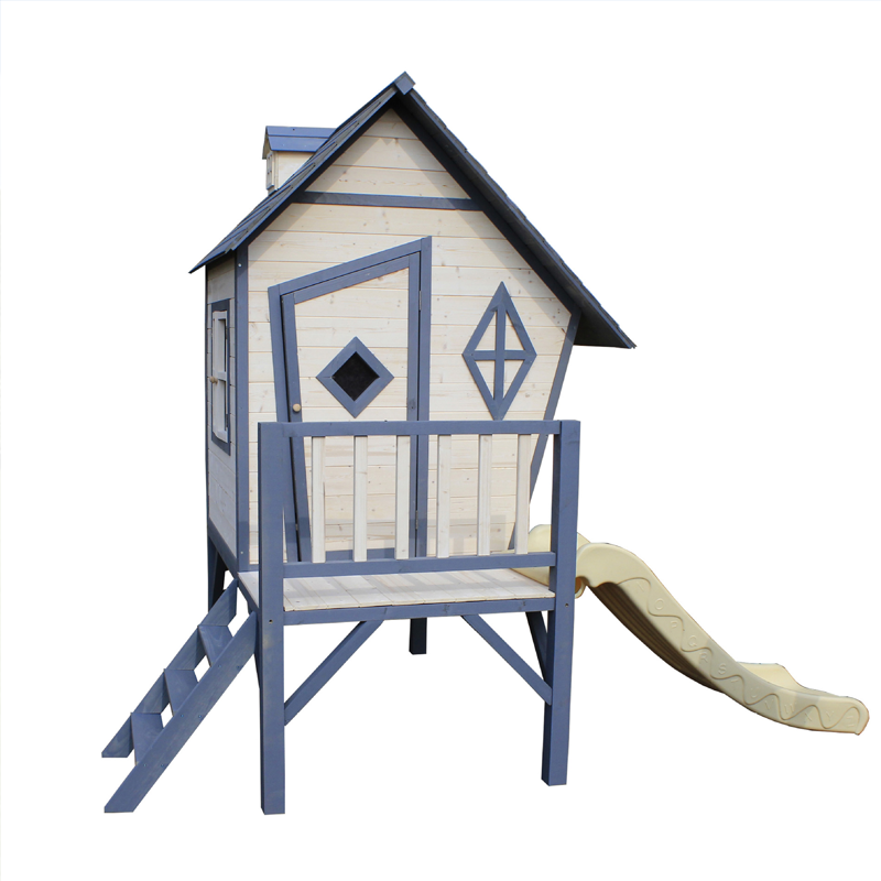 Kids Outdoor Cubby House - Promocja Najwyższej Jakości Dziecięcy Domek Ogrodowy
