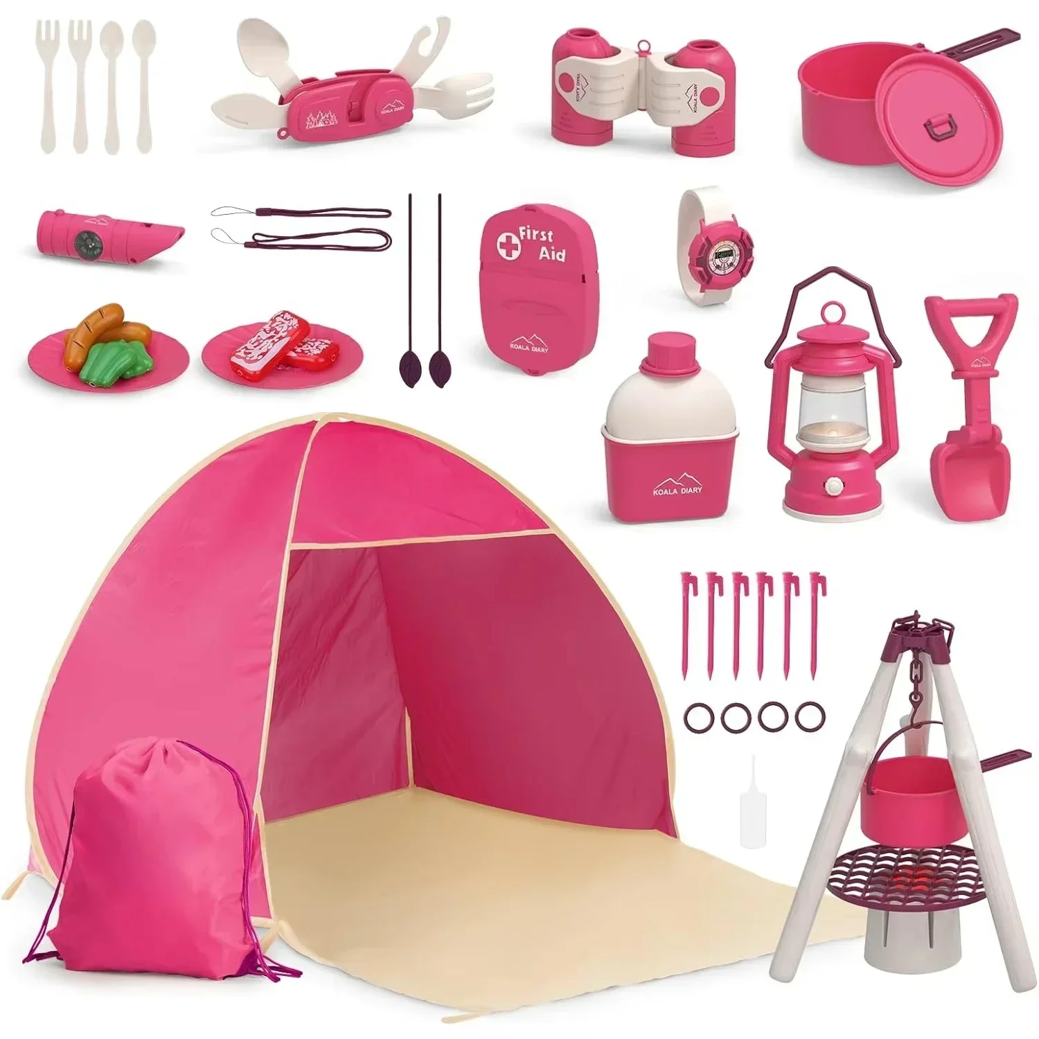 Kids Outdoor Adventure Kit - ‌ Zestaw zabawek do eksploracji natury