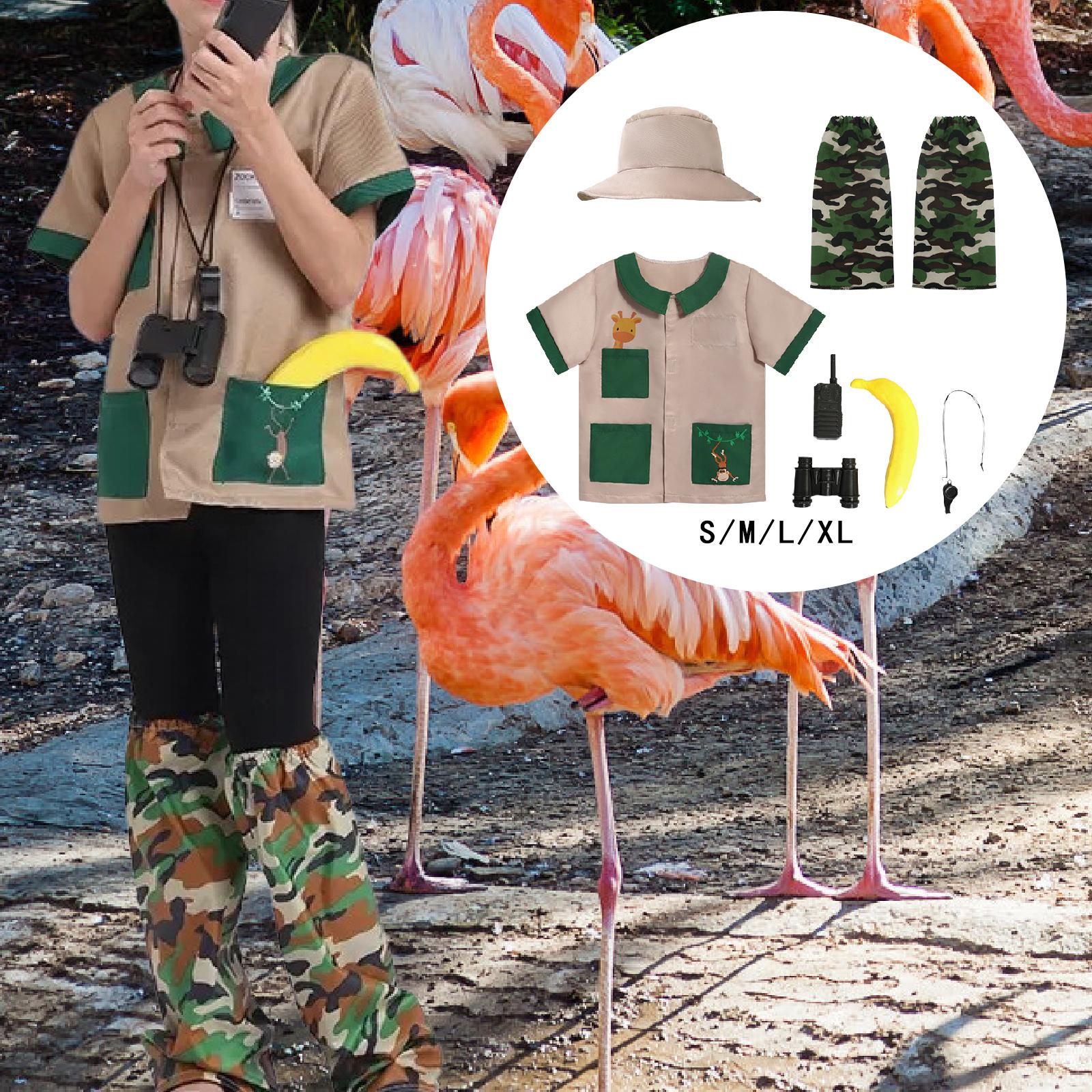 Kids Outdoor Adventure Kit - Zestaw Przebrania Przygoda dla Dzieci: Gwizdek,