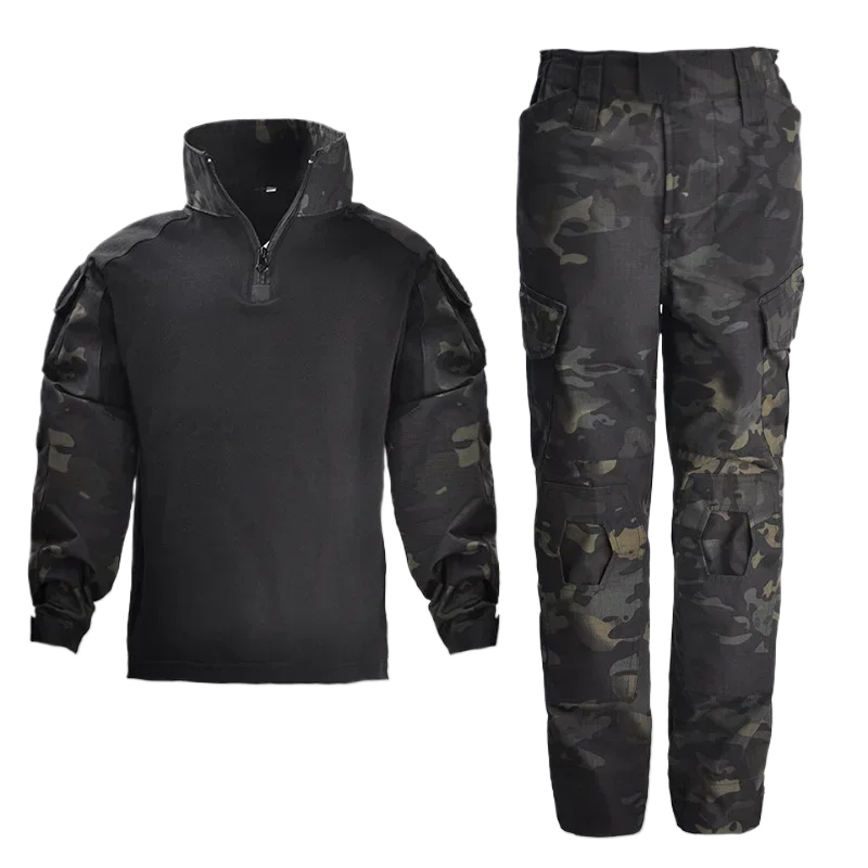 Kids Outdoor Jacket - Dziecięce mundury taktyczne zestawy odzieży myśliwskiej