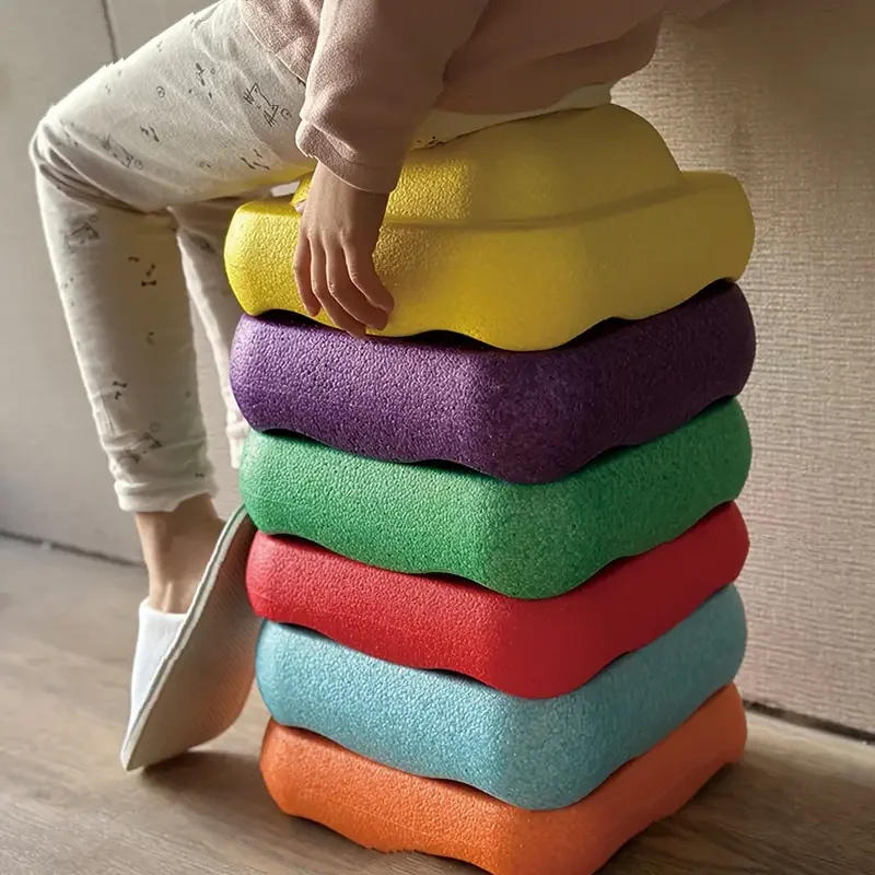 Stepping Stone Foam - Balansowanie na kamieniach, Trening równowagi, Zabawka