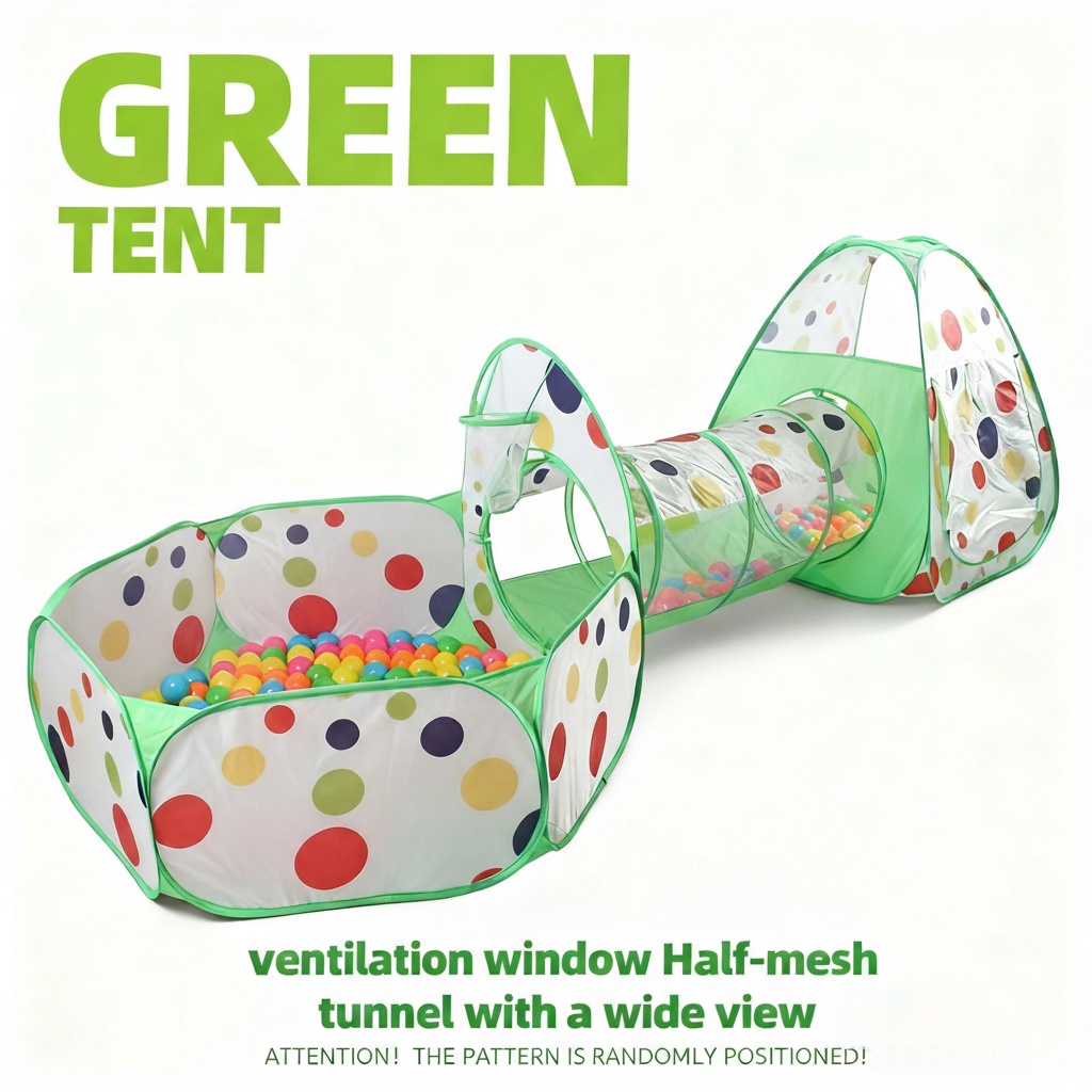 Kids Outdoor Grill - Namiot do zabawy dla dzieci, basen