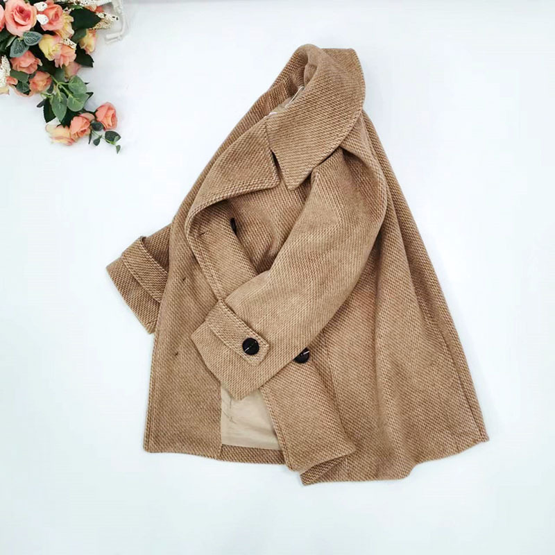 Kids Outdoor Jacket - Dziecięca wiatroodporna kurtka outdoorowa chłopięca khaki