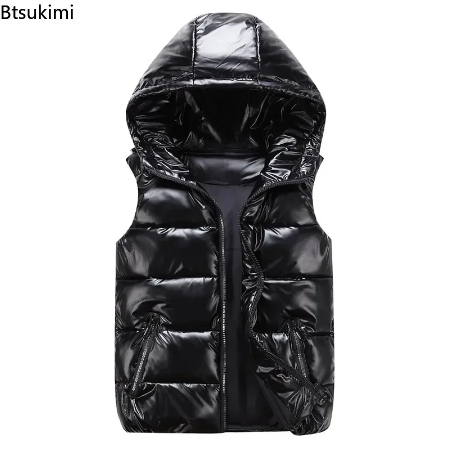 Kids Outdoor Jacket - Moda klasyczna kamizelka z kapturem mężczyźni/kobiety/dziecko