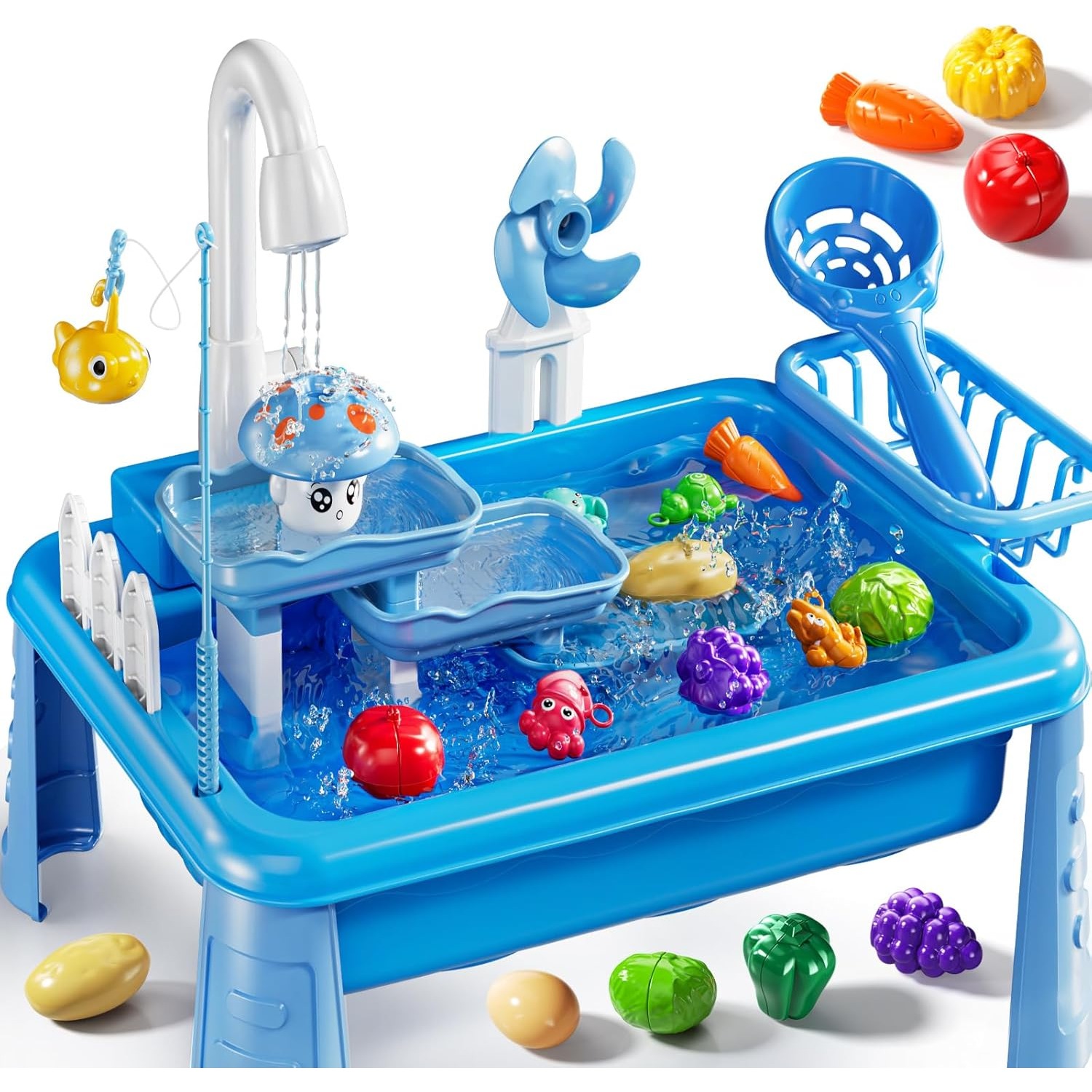 Kids Outdoor Water Table - Zabawka do zabawy w wodzie dla