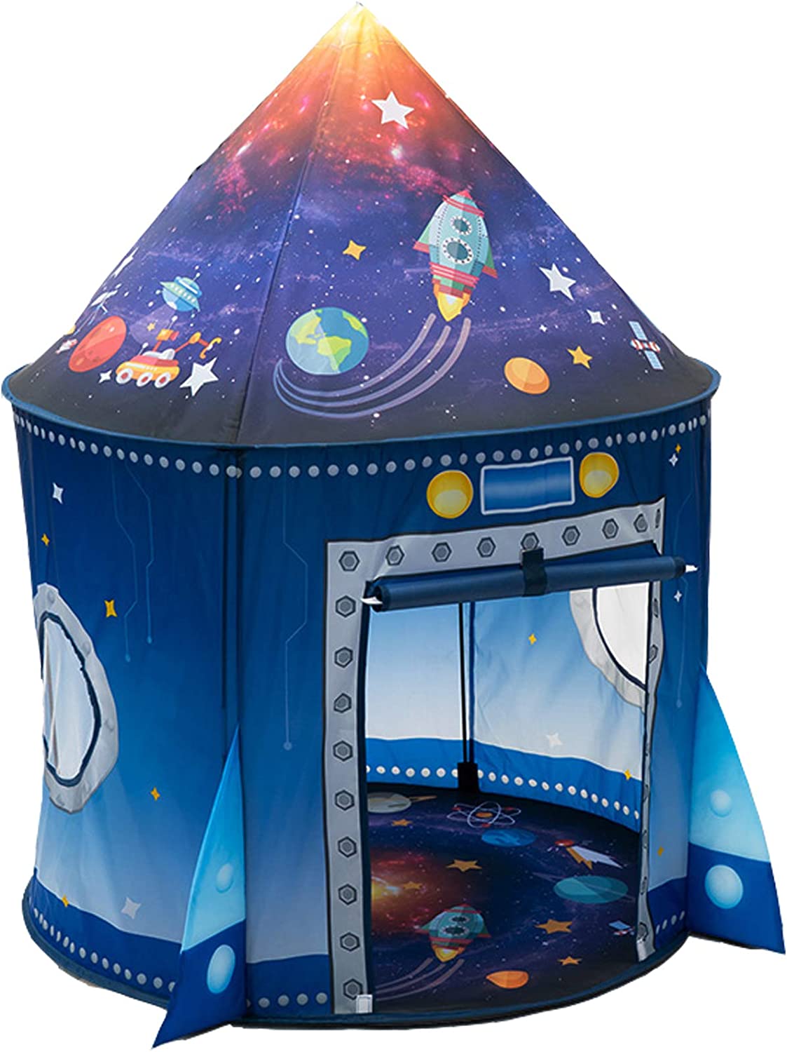 Kids Outdoor Grill - Namiot dla dzieci Rocket Ship Pop
