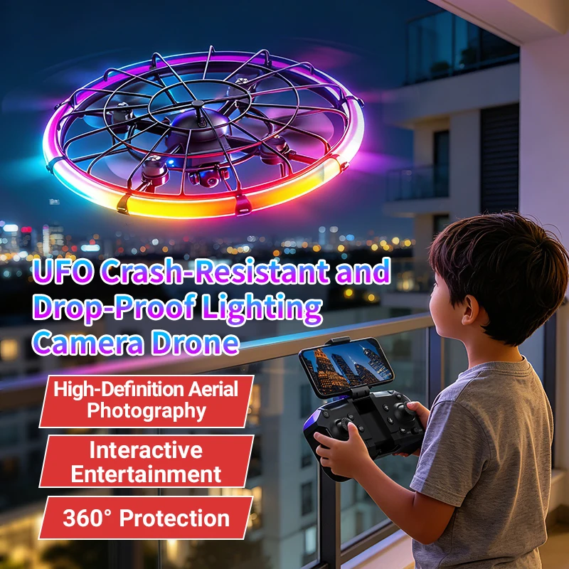 Kids Outdoor Toy Storage - JJRC H145 UFO RC Dron z