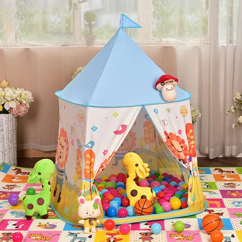 Kids Outdoor Cubby House - Przenośny Namiot Dziecięcy Do Zabawy Dla