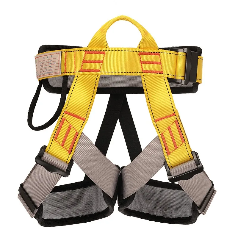 Kids Outdoor Climbing Structure - Dziecięca uprząż outdoorowa sportowa do wspinaczki