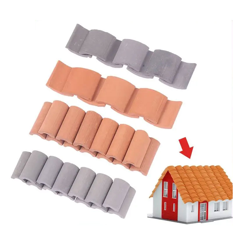 Kids Outdoor Cubby House - Dom dla lalek Symulacja Miniaturowa płytka