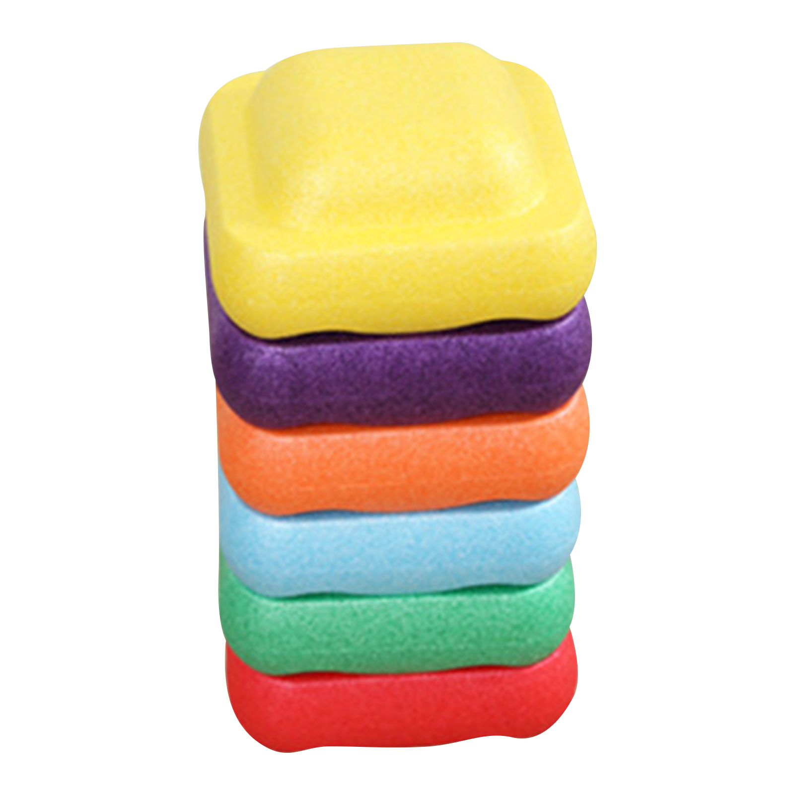 6 Kolorowych Kamieni Balansują – Stepping Stone Foam recenzja i cena