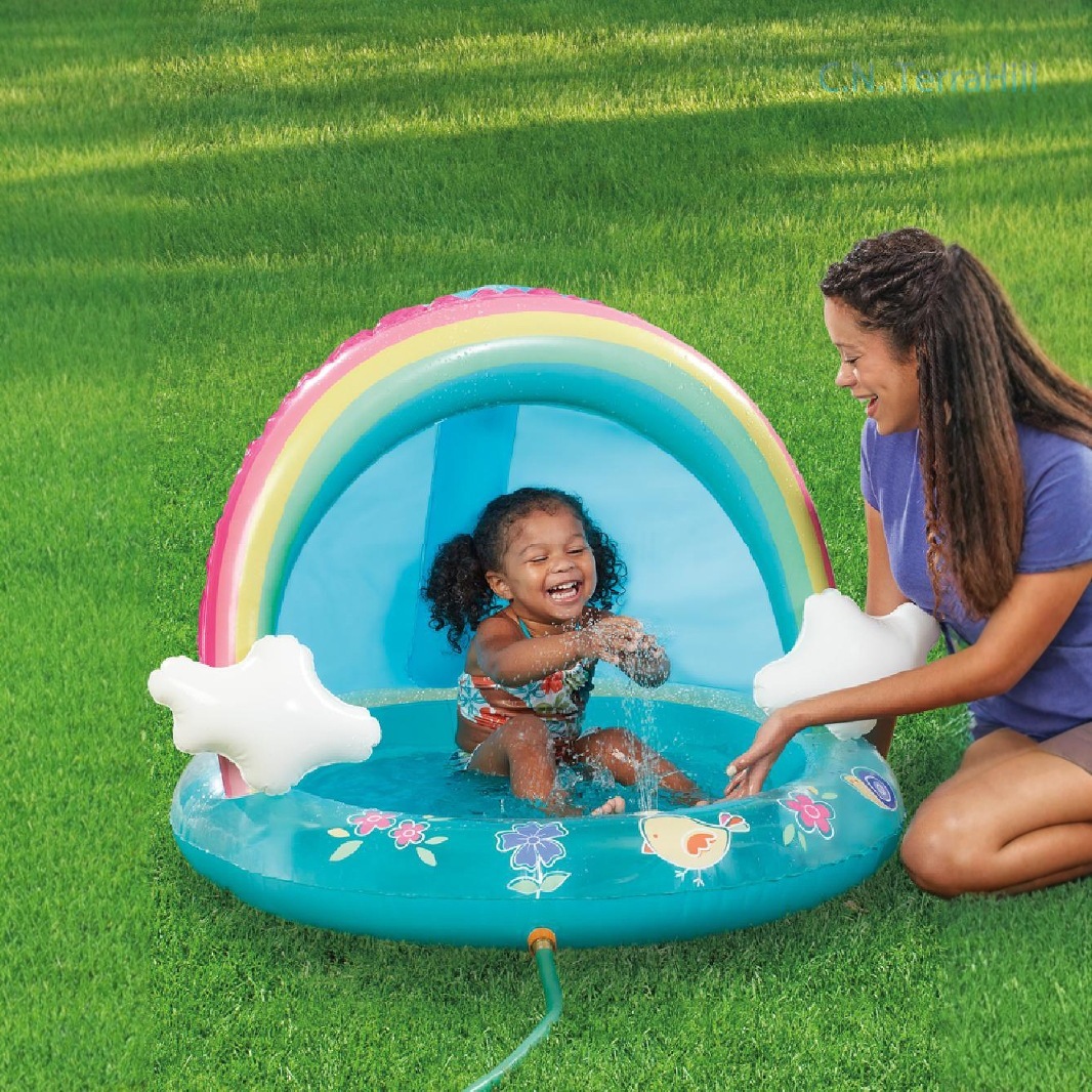 Nadmuchiwany basen dla dzieci  – Kids Outdoor Water Table recenzja i cena