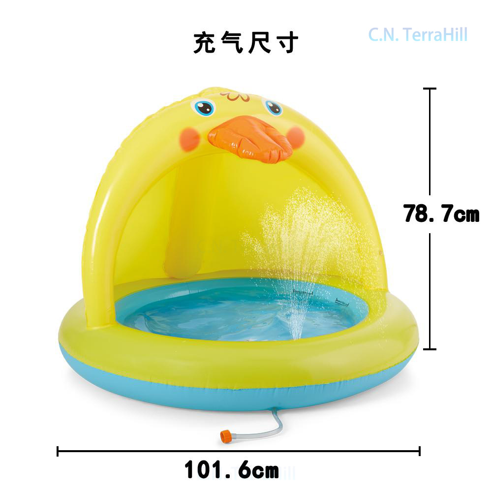 Nadmuchiwany basen dla dzieci  – Kids Outdoor Water Table recenzja i cena