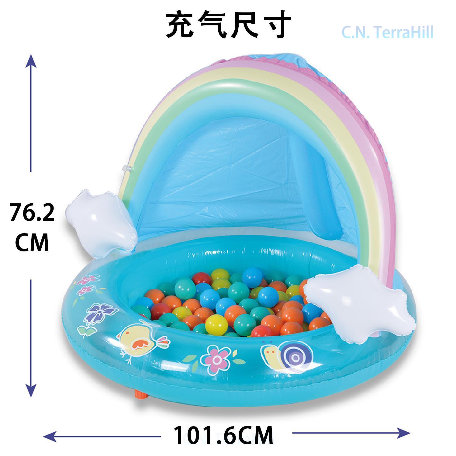 Nadmuchiwany basen dla dzieci  – Kids Outdoor Water Table recenzja i cena