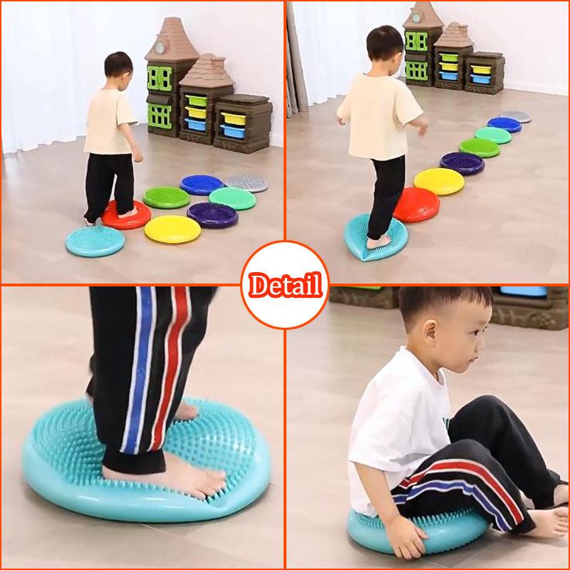 Zabawki dla dzieci Montessori  – Stepping Stone Foam recenzja i cena