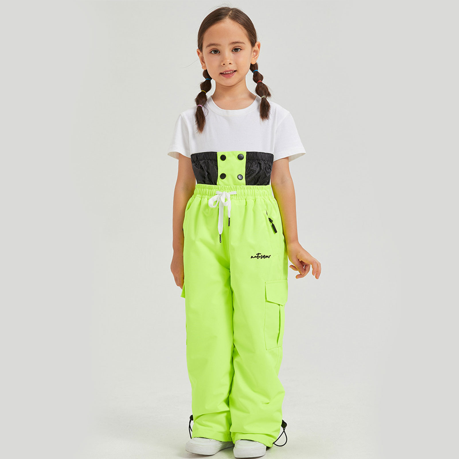 Dziewczęce kombinezony narciar – Kids Outdoor Jacket recenzja i cena