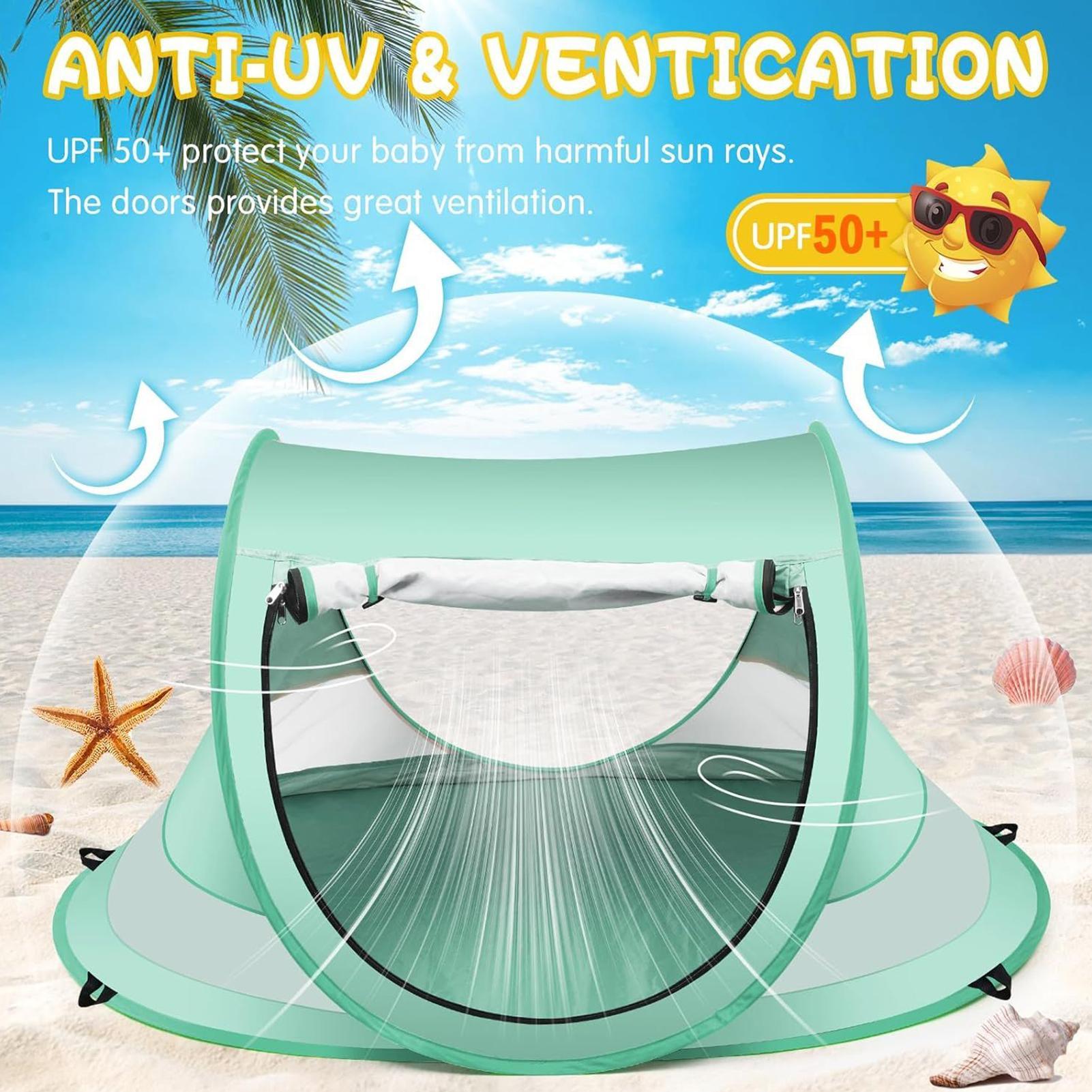 Namiot plażowy dla maluchów, n – Kids Outdoor Grill recenzja i cena