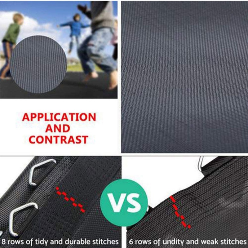 Mata do trampoliny 6FT 8FT 10F – Kids Outdoor Zipline recenzja i cena