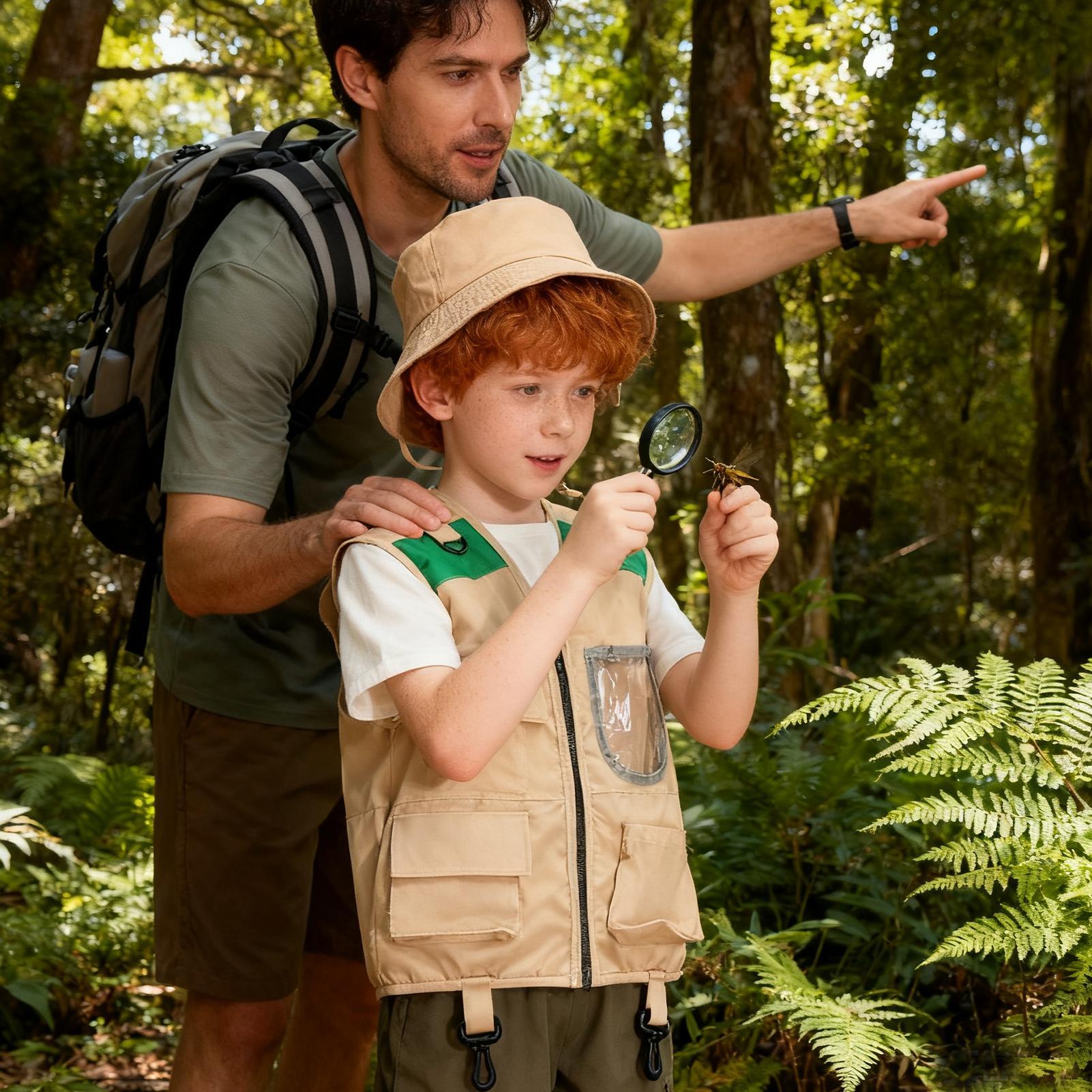 Zestaw Przebraniego Odkrywcy d – Kids Outdoor Adventure Kit recenzja i cena