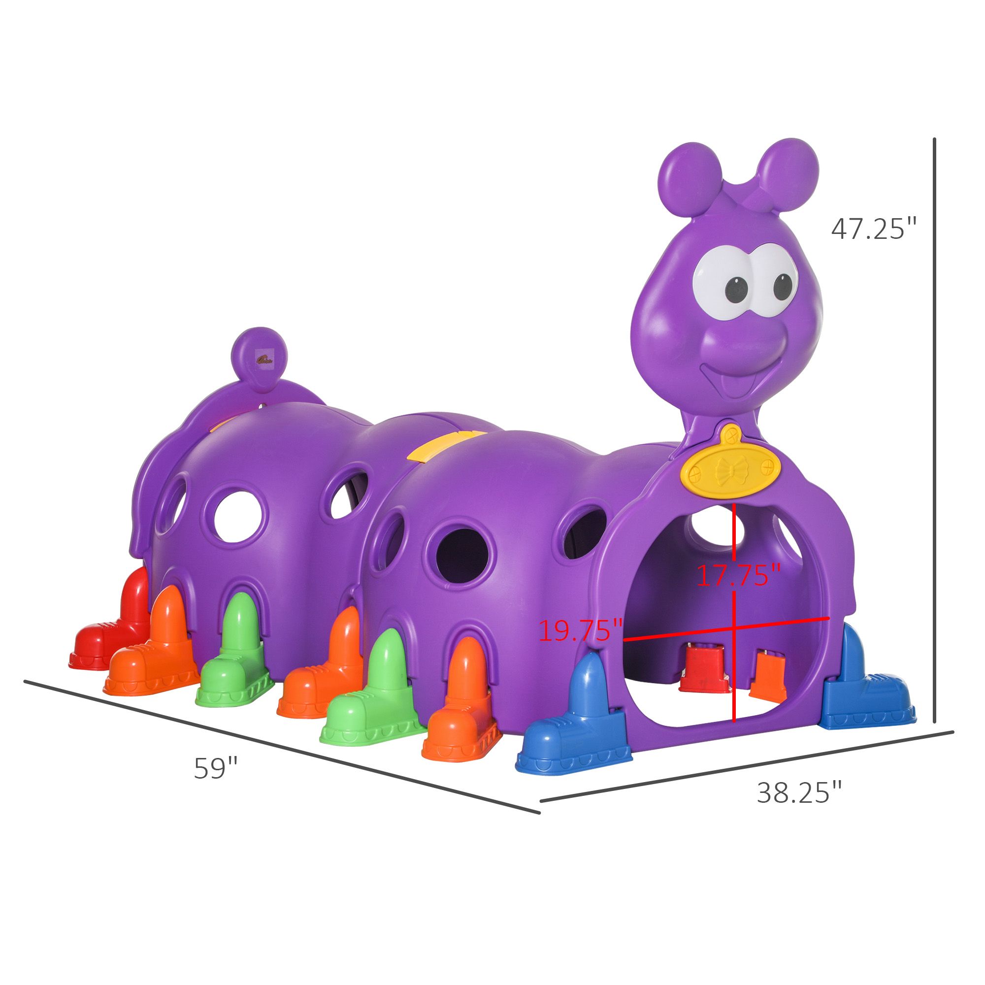 Tunel do wspinaczki dla dzieci – Kids Outdoor Climbing Structure recenzja i cena