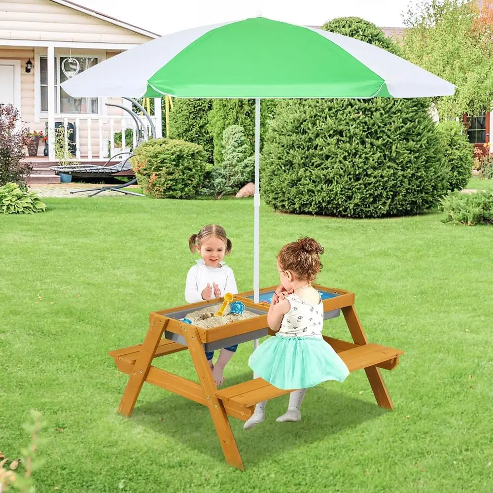Stolik piknikowy dla dzieci 3w – Kids Outdoor Water Table recenzja i cena