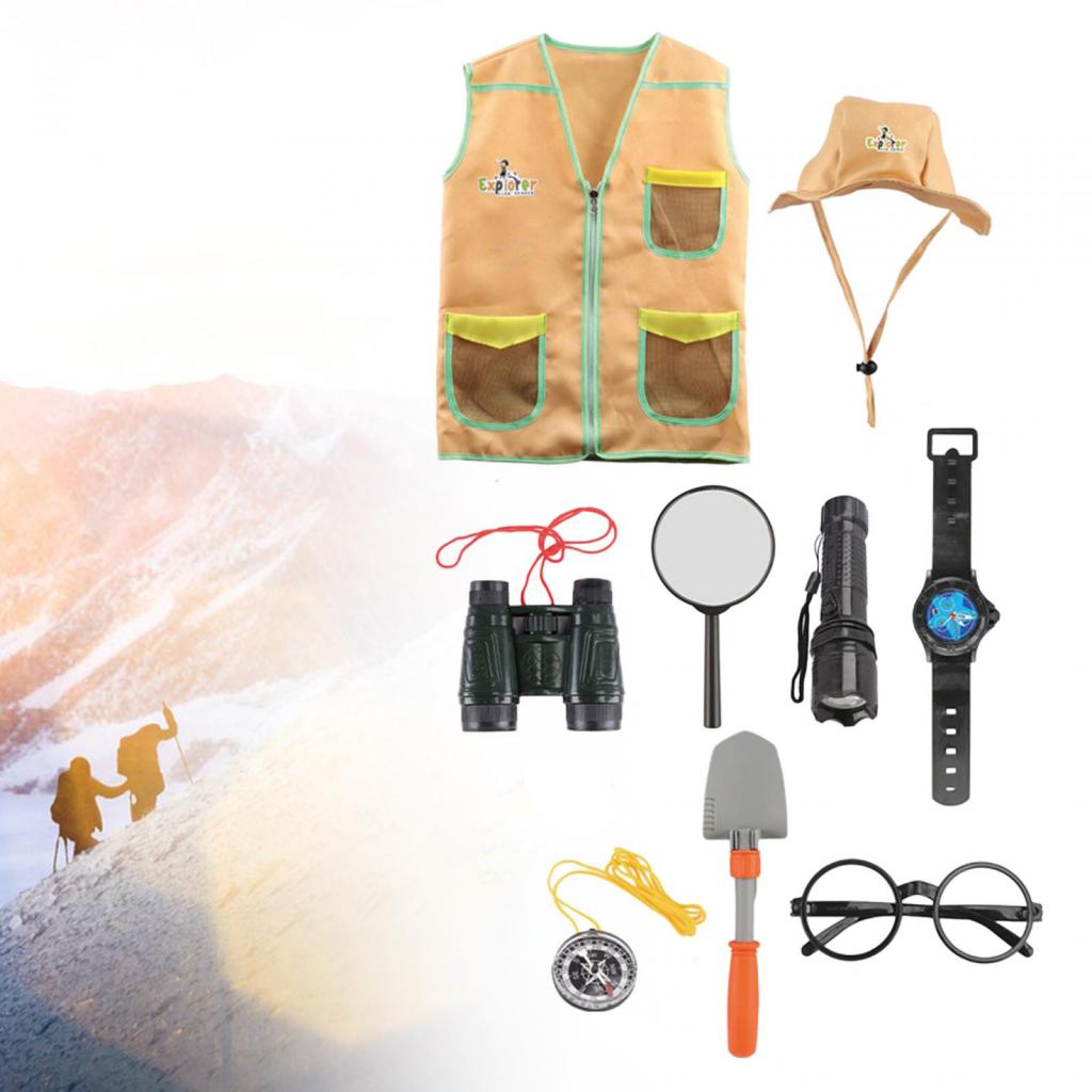 Zestawy do przygód na świeżym  – Kids Outdoor Adventure Kit recenzja i cena