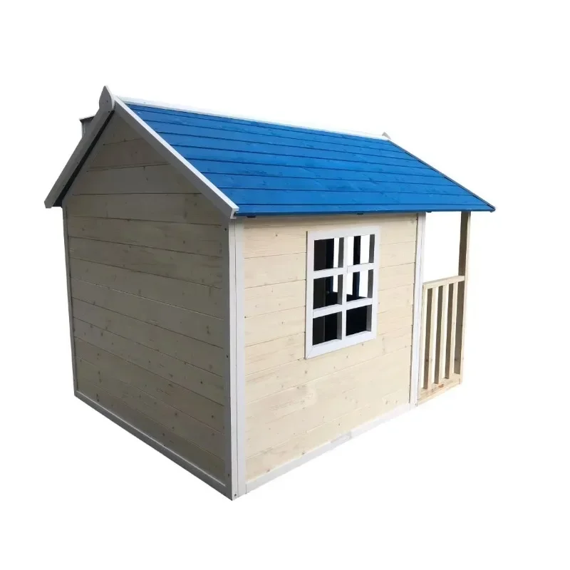 Drewniane domekki dla dzieci d – Kids Outdoor Cubby House recenzja i cena