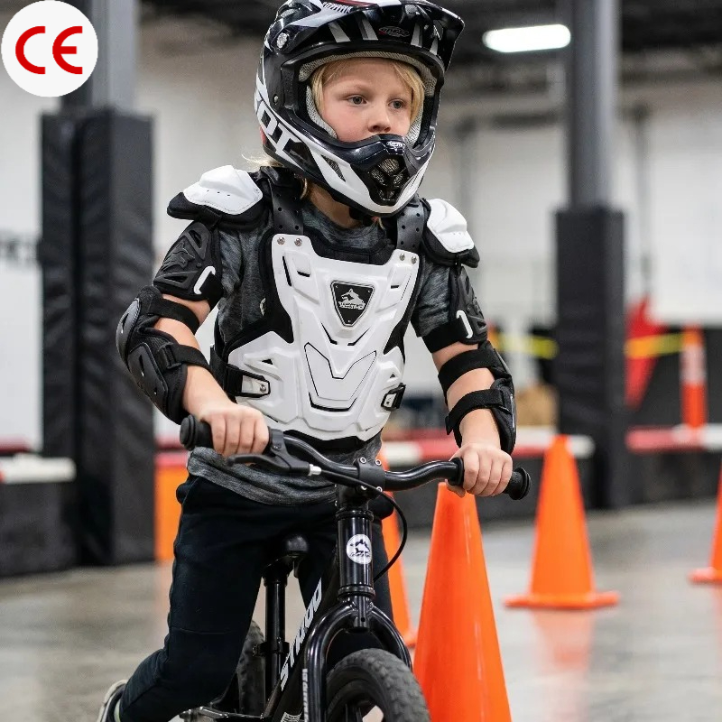 Kamizelka motocyklowa dla dzie – Kids Outdoor Jacket recenzja i cena