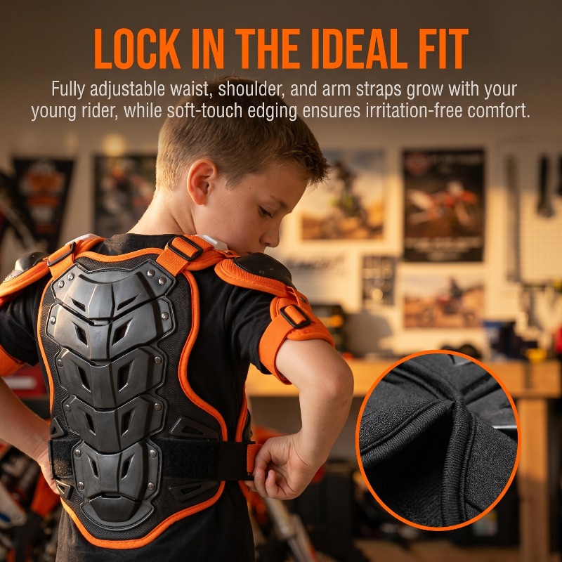 Kamizelka motocyklowa dla dzie – Kids Outdoor Jacket recenzja i cena