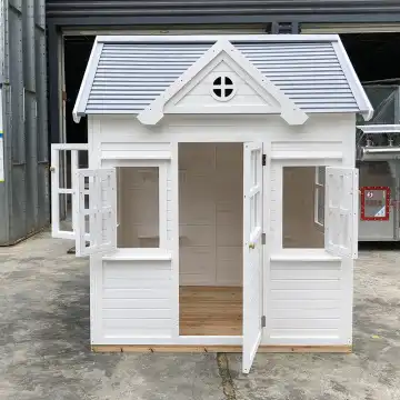 Drewniane domekki dla dzieci d – Kids Outdoor Cubby House recenzja i cena