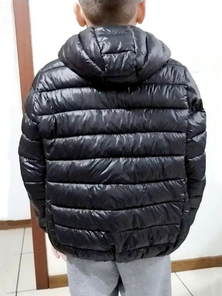 Lekkie kurtki puchowe z kaptur – Kids Outdoor Jacket recenzja i cena