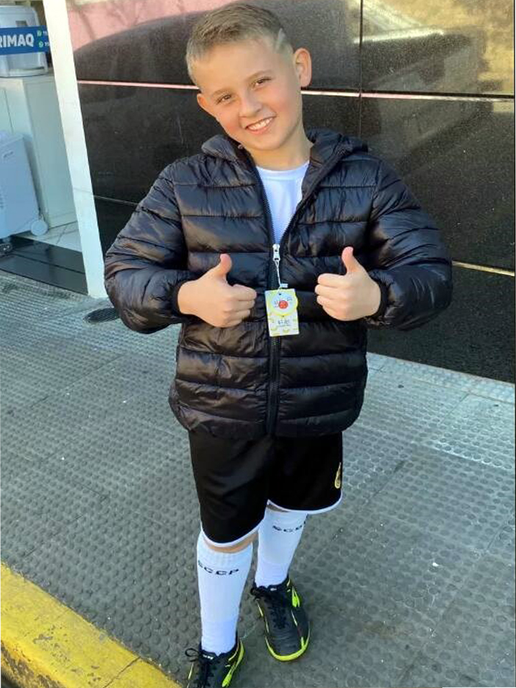 Lekkie kurtki puchowe z kaptur – Kids Outdoor Jacket recenzja i cena