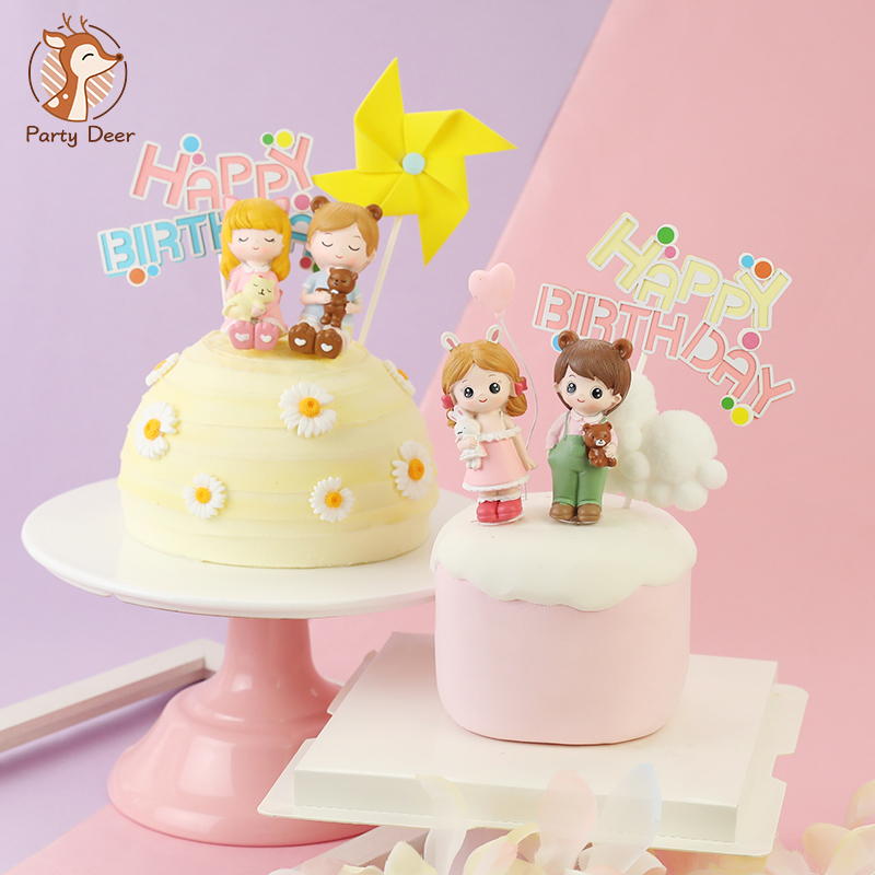 Żywica Bunny Bear chłopiec dzi – Kids Outdoor Merry Go Round recenzja i cena