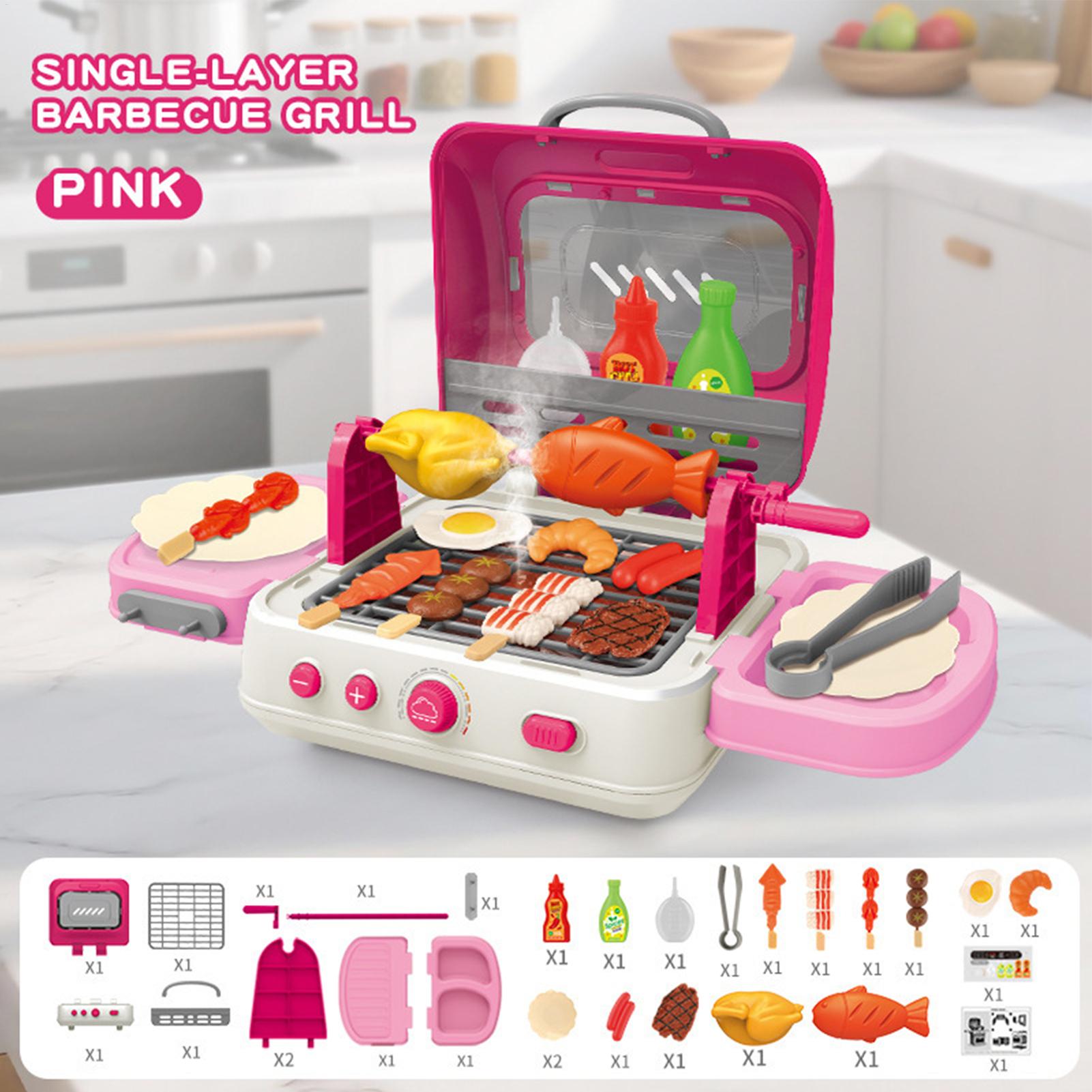 Interaktywny grill dla dzieci  – Kids Outdoor Grill recenzja i cena