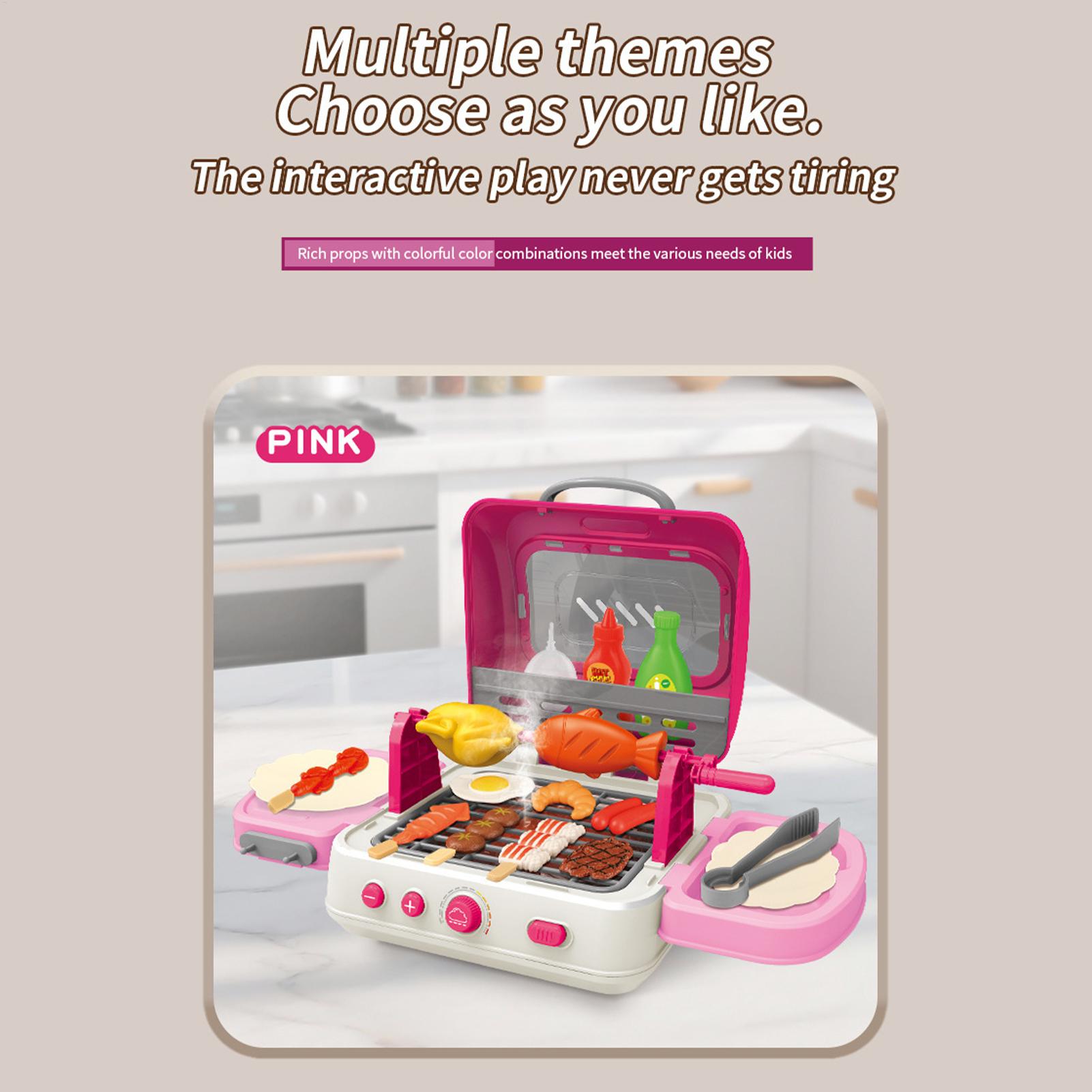 Interaktywny grill dla dzieci  – Kids Outdoor Grill recenzja i cena