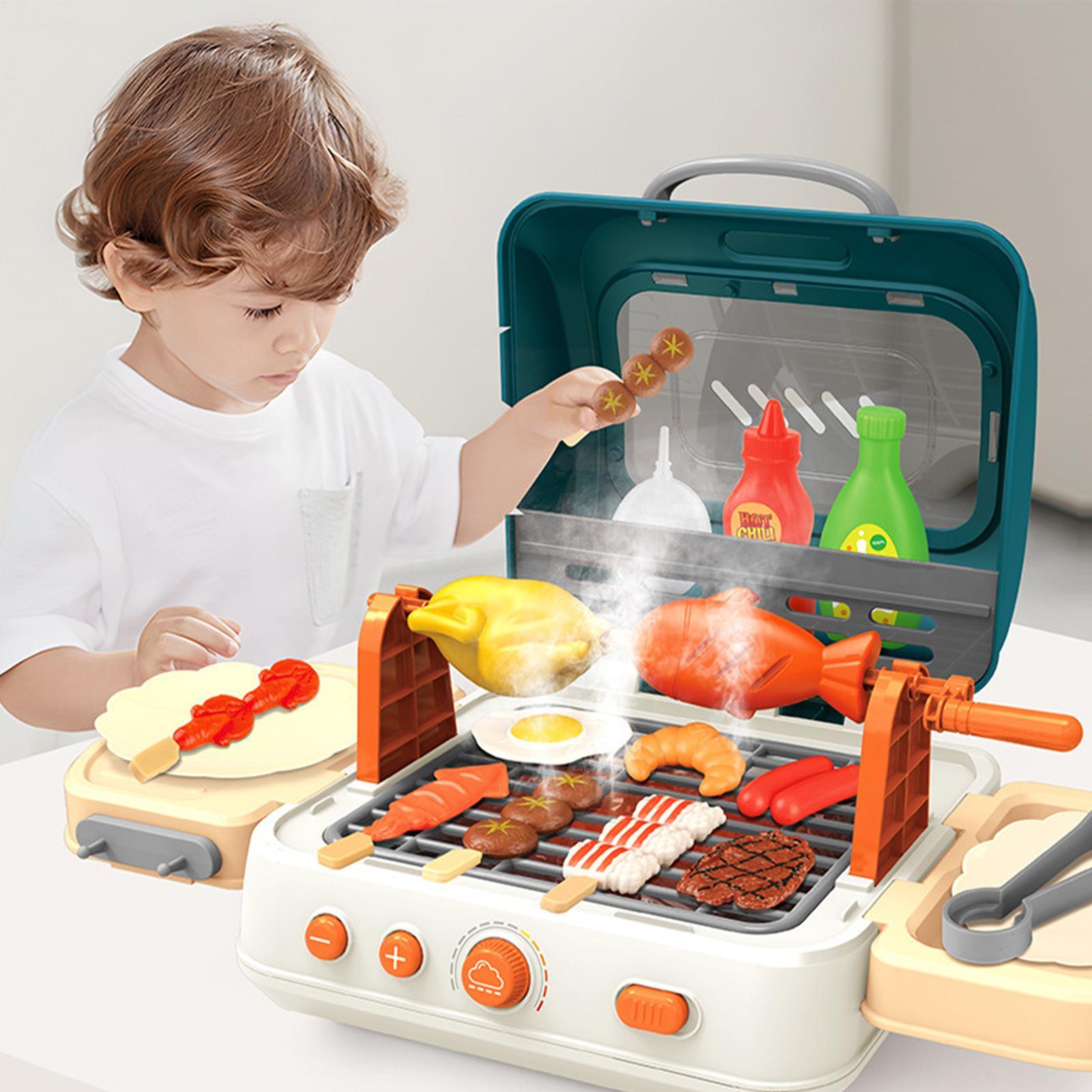 Interaktywny grill dla dzieci  – Kids Outdoor Grill recenzja i cena