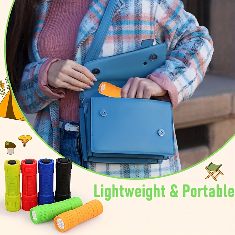 Mini Przenośna Latarka Dziewię – Children'S Outdoor recenzja i cena