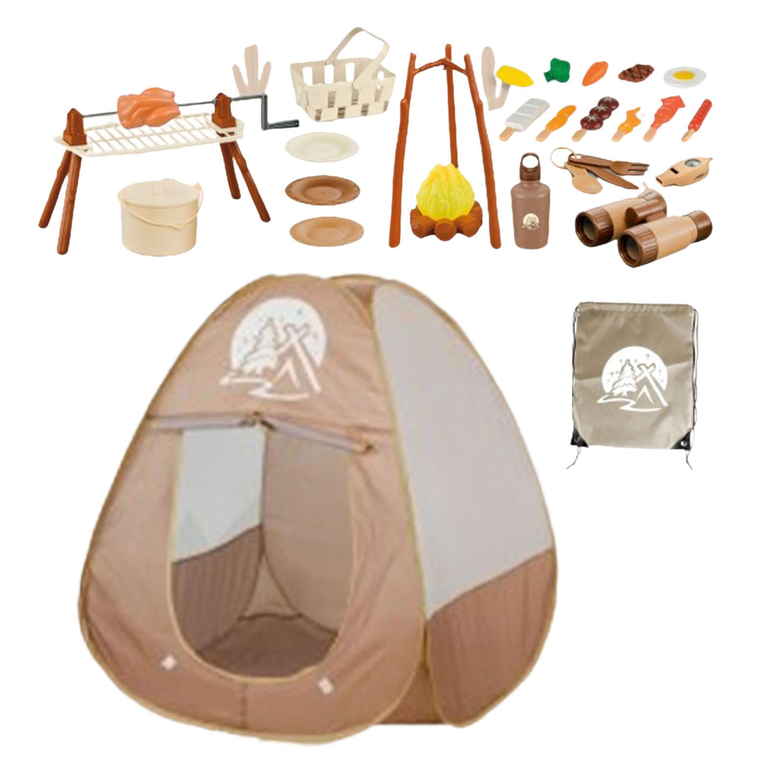 34-częściowy zestaw kempingowy – Kids Outdoor Grill recenzja i cena