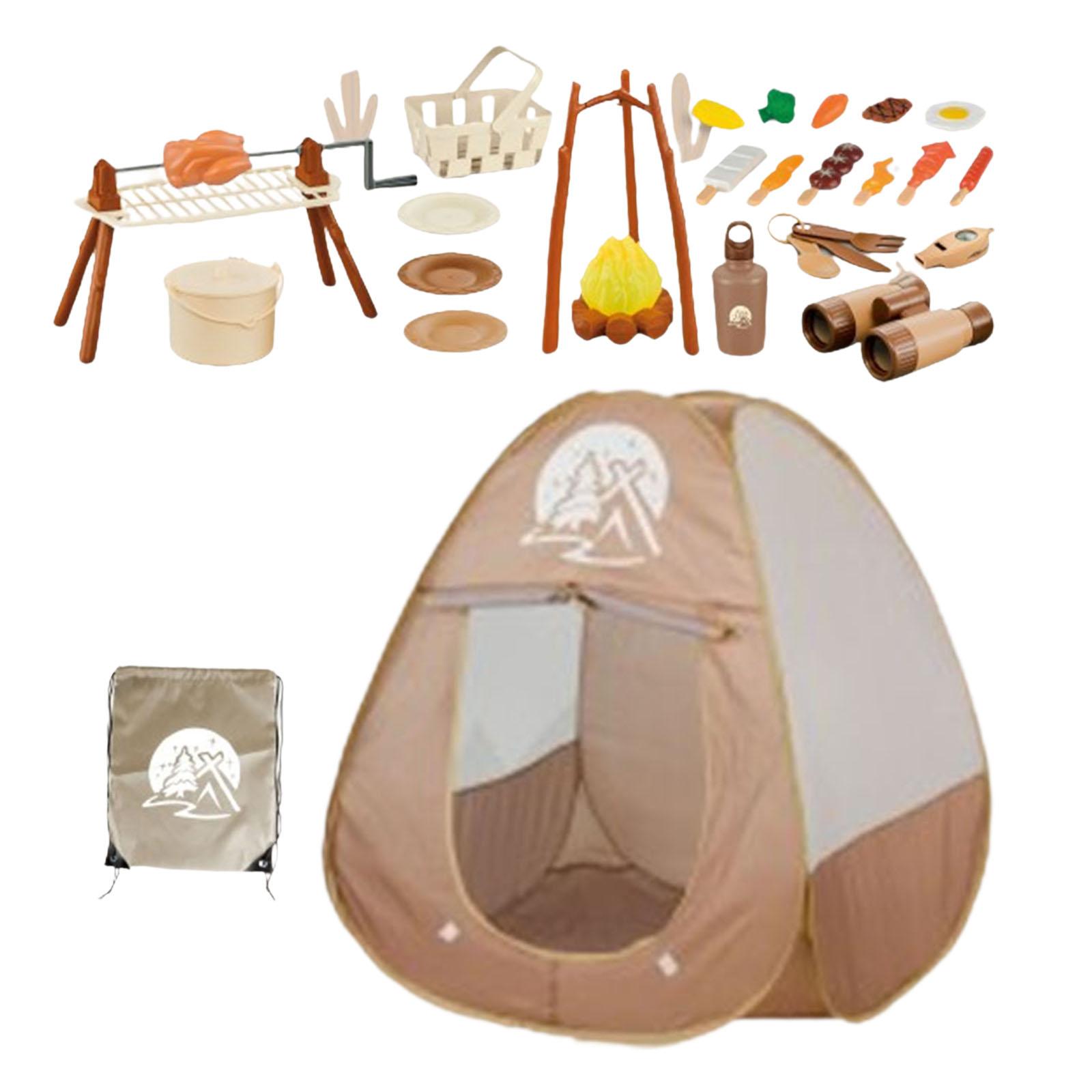 34-częściowy zestaw kempingowy – Kids Outdoor Grill recenzja i cena